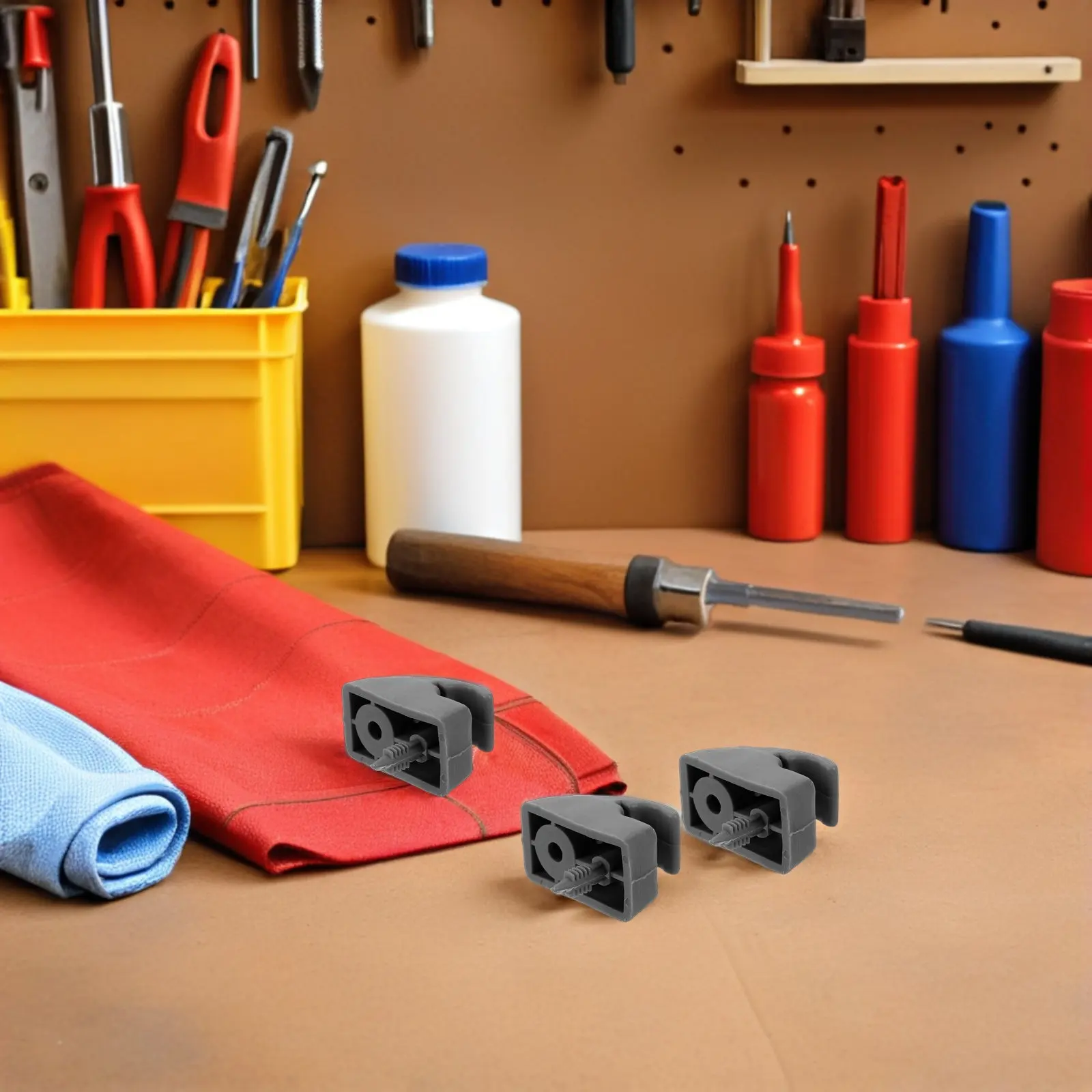 

10 шт. пластиковых зажимов для крепления солнцезащитного козырька автомобиля, замена фиксаторов для крепления солнцезащитного экрана, держатели для автомобильных козырьков, крепление для солнцезащитного экрана