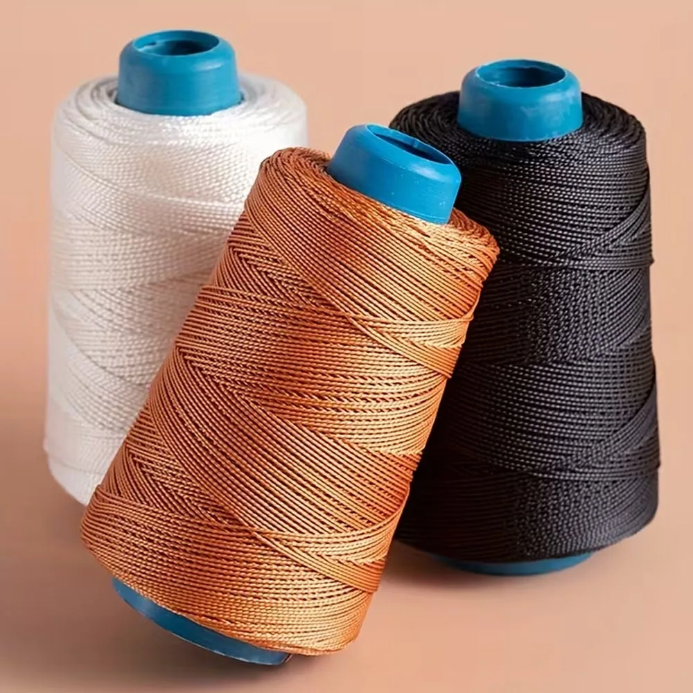1 Roll 300M Shoe Thread Hand Throwing Net Casting Thread Strong Pull Fishing Line Nylon Thread Fishing Net Thread Braided