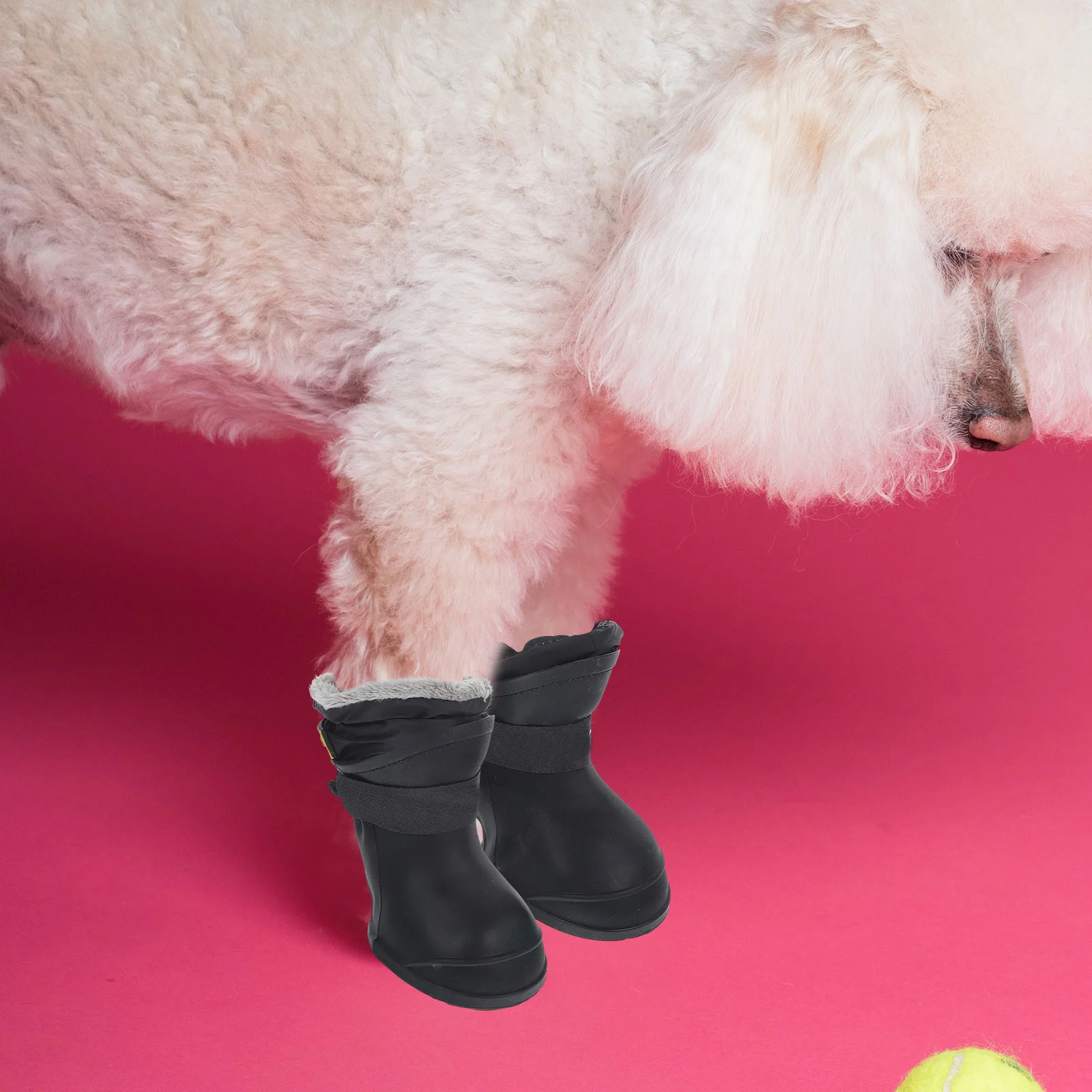 

4Pcs Waterproof Silicone Pet Rain Boots Anti-Slip Dog Shoes Outdoor Protective Paw Covers Dog Rain Shoes Pet Galoshes
