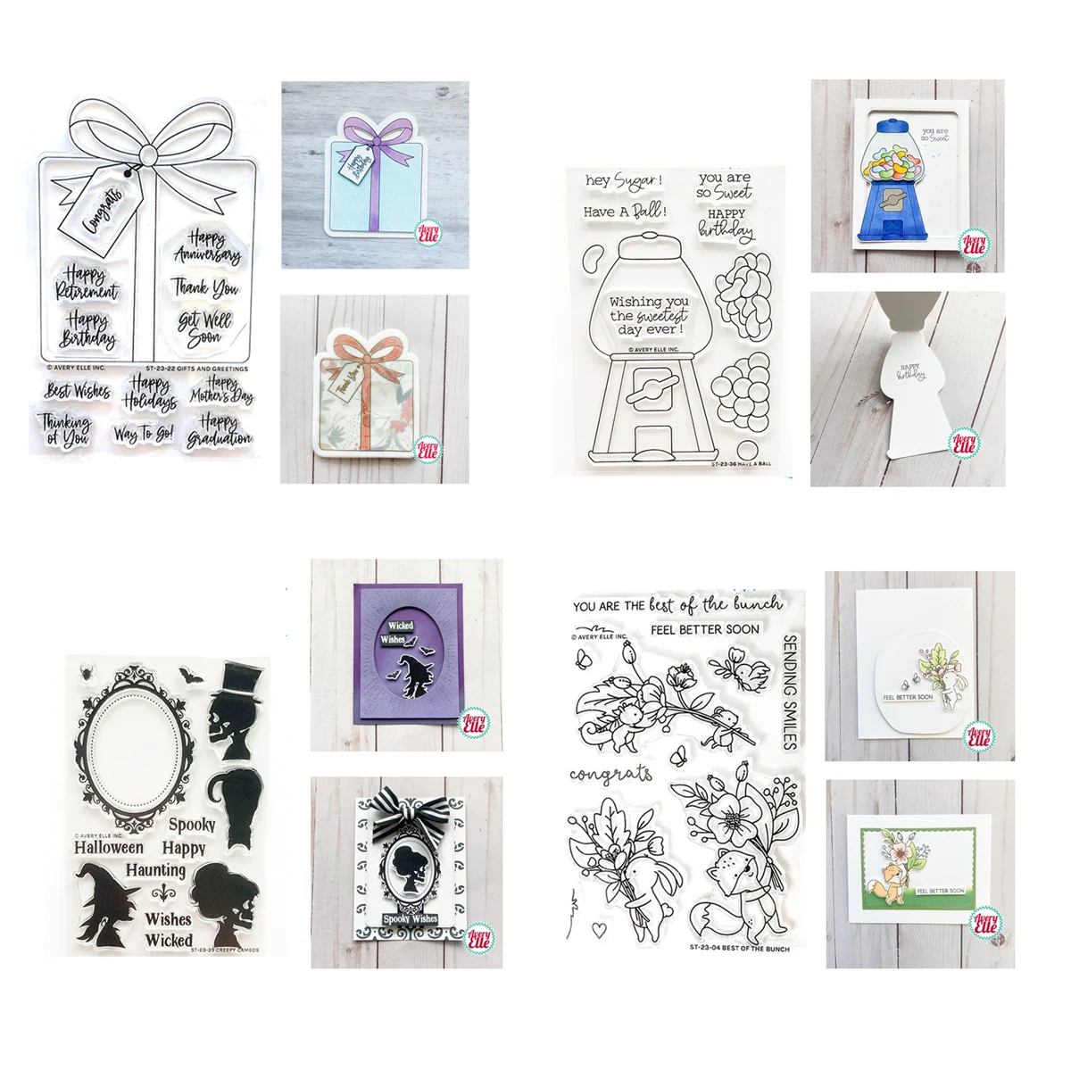 New 2025 Chirstmas Halloween Spooky Wicked Creepy Cameos Cutting Dies for Paper Making Clear Stamps Scrapbooking Frame Card