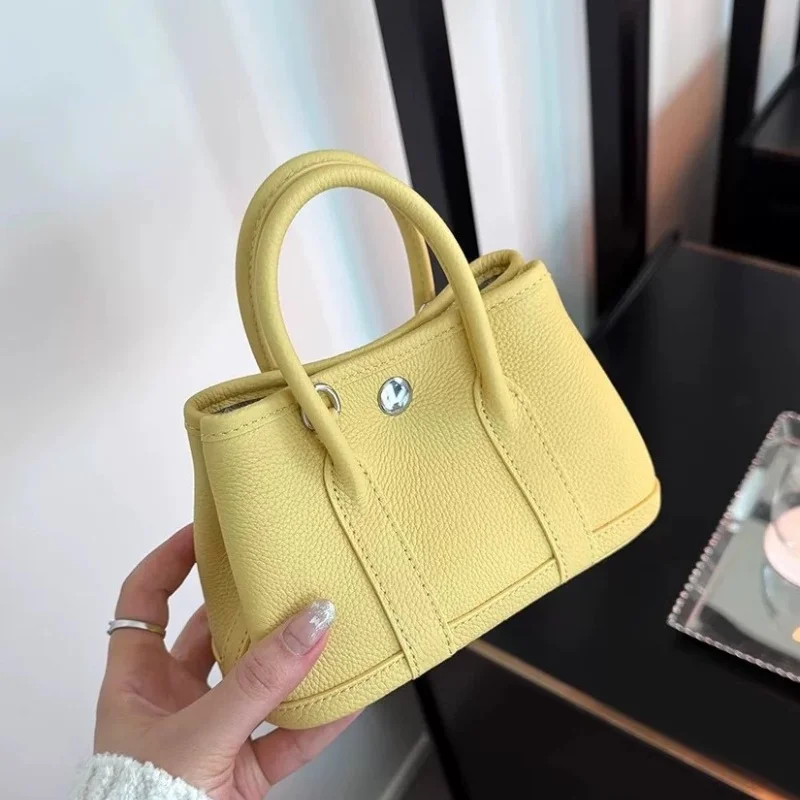 

Fashion PU Leather Shoulder Bag Casual Versatile Handbag Large Capacity Multifunctional Crossbody Bag Women