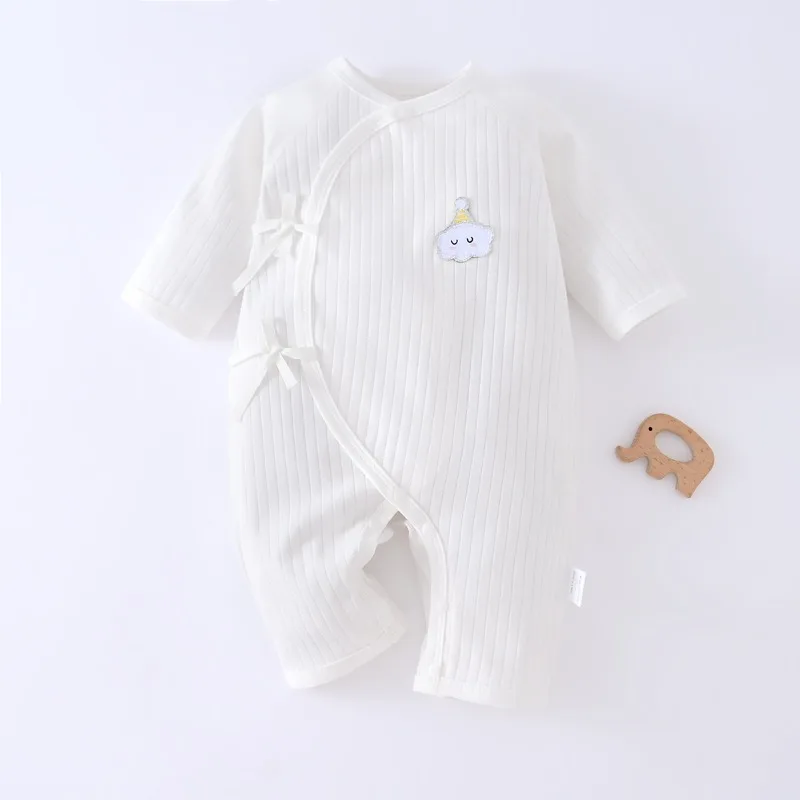 

Spring Autumn Baby Jumpsuit Romper Newborn Boys Girls Romper Casual Lovely Cotton Comfortable