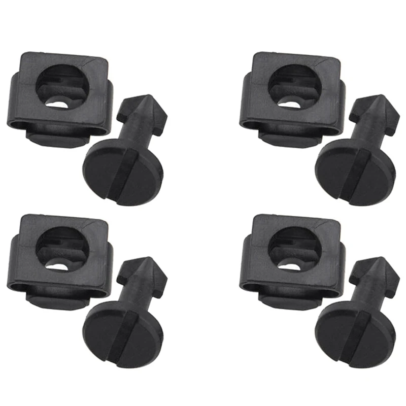 

4X Engine Cover Undertray Wheel Arch Screw Plastic Black For Honda 91501-SS8-A01, 91601-SS8-A01