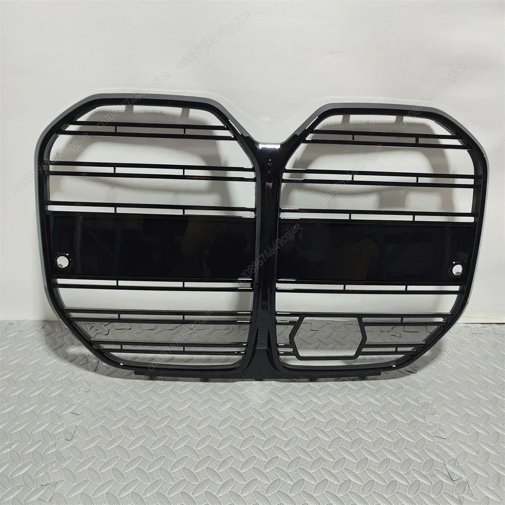 لسيارات BMW 4 Series G26 Gran Coupe 2021-2024 4-Door Black Kidney Bumper Grills مع ACC اكسسوارات السيارات استبدال الشبكة الأمامية