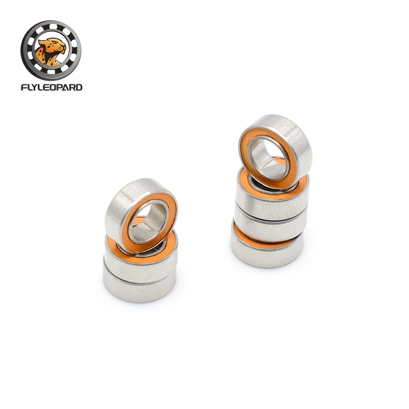 

2Pcs Fishing Reel Bearings SMR74 2RS CB ABEC7 4*7*2.5 mm Stainless Steel Hybrid Ceramic Ball Bearing SMR74-2OS CB SMR74RS