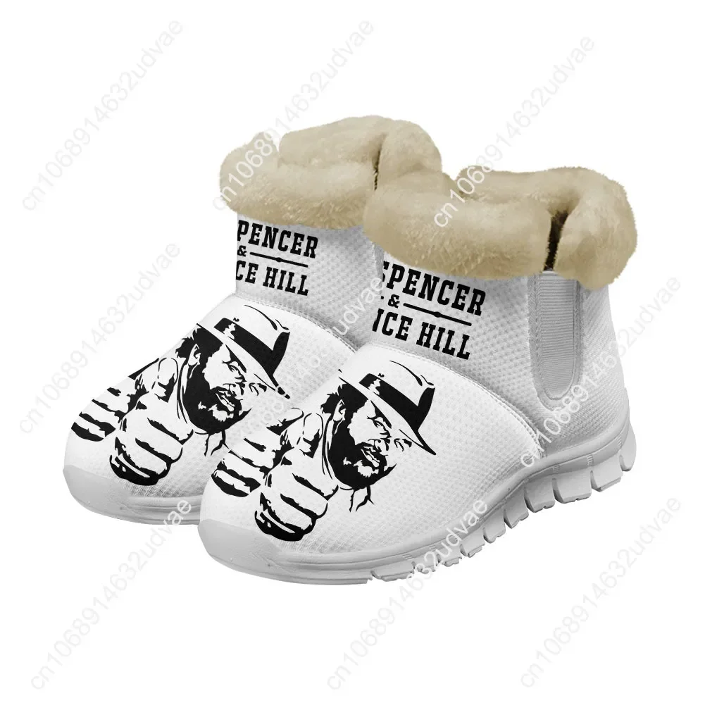 

Bud Spencer Terence Hill Snow Boots Mens Womens Teenager Shoes Keep Warm High Quality Casual Lightweight Sports Custom Sneakers