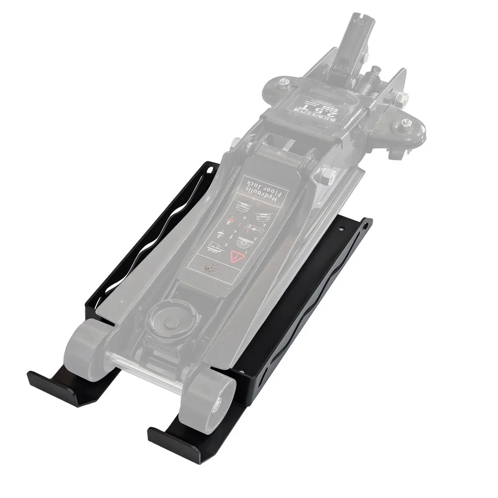 

Heavy Duty Wall Mounted Support Stand and Storage Rack Bar Holder Suitable for Racing Trailer Use and Workshop Tool Organization