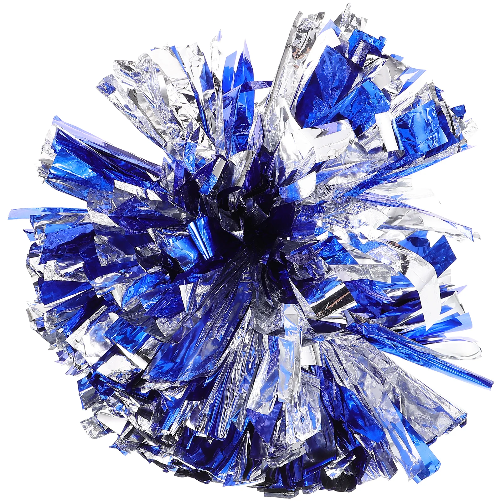 

Cheering Pompoms 25cm Durable PE Material Reusable Colorful Ball Props for Gymnastics Events Supplies Dance Outfit Accessories