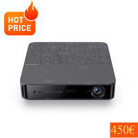 Fengmi S5 Laser Projector Mini Portable for Home Theater 1100ANSI Lumens 1080P Full HD Smart TV Outdoor Camping Beamer Cinema
