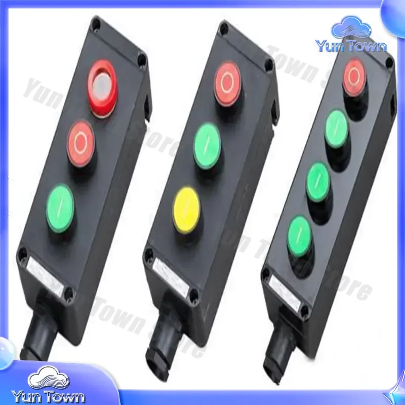 Explosion Proof Anti Corrosion Master Controller for ZXF8050 A1 Industrial Control System Automation Equipment