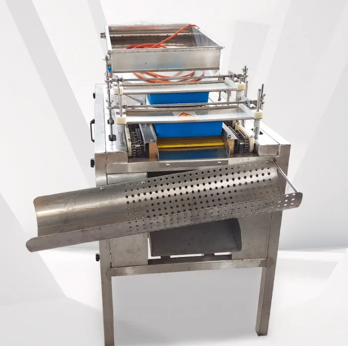 Boiled Egg Shell Cracking Machine Quail Egg Shell Remover Quail Shell Removing Machine Quail Egg Peeler Sheller Machine