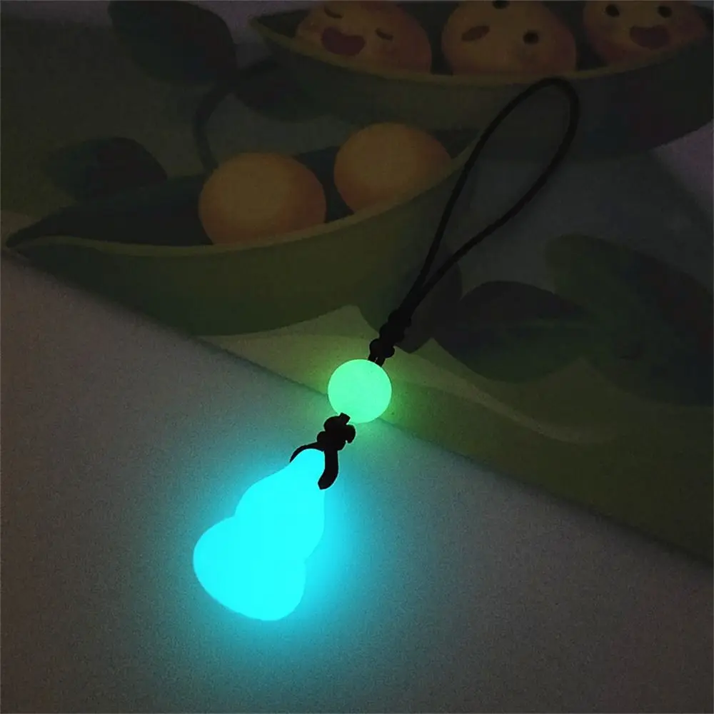 Glow in Dark Luminous Star Keychain Hanging Rope Phone Charm Star Pendant Ornament Strap Lanyard Phone Chain Bag Decoration