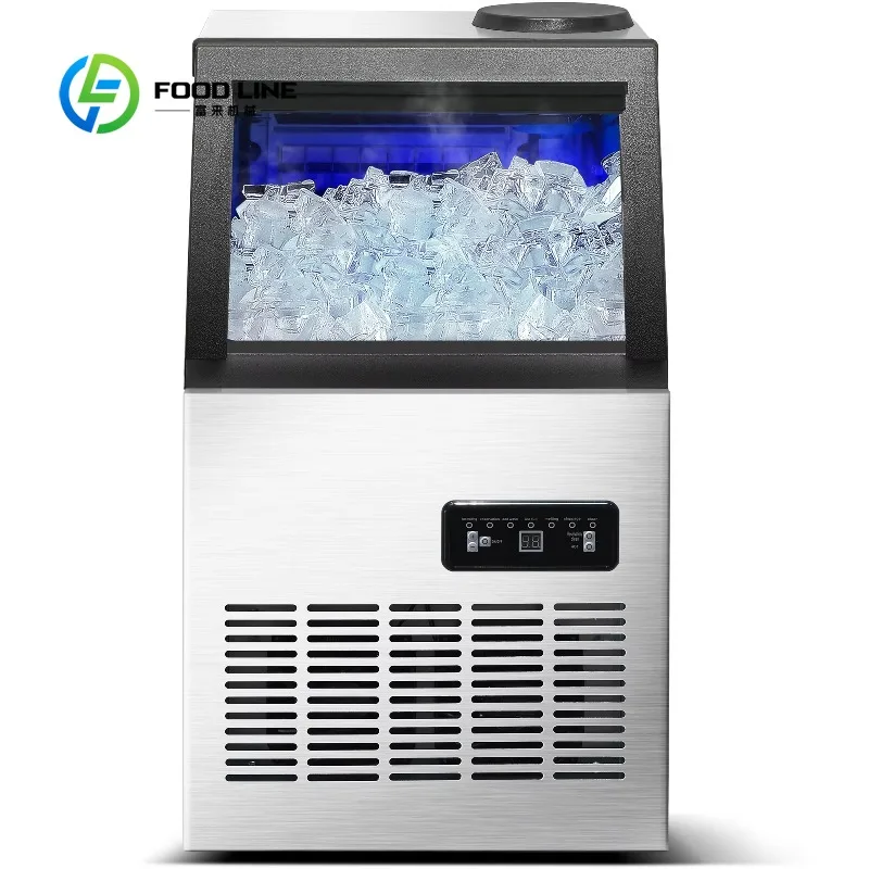 

Commercial ice machines, self-cleaning, restaurants, bars