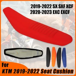 OTOM Motorcycle KTM 2019-2022 SX SXF XCF Seat Cushion Dirt Pit Bike Diamond Pattern Non-slip Seat Saddles For 2020-2023 EXC EXCF