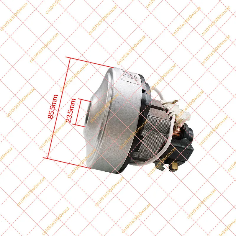 220V 600W Universal Vacuum Cleaner Motor Replacement Part 85.5mm Diameter Household Appliance Accessory