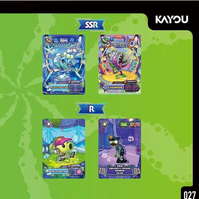 kayou Wonder World Adventures-Time Travel 150 pcs PLANTS VS. ZOMBIES Quest Edition-Series1