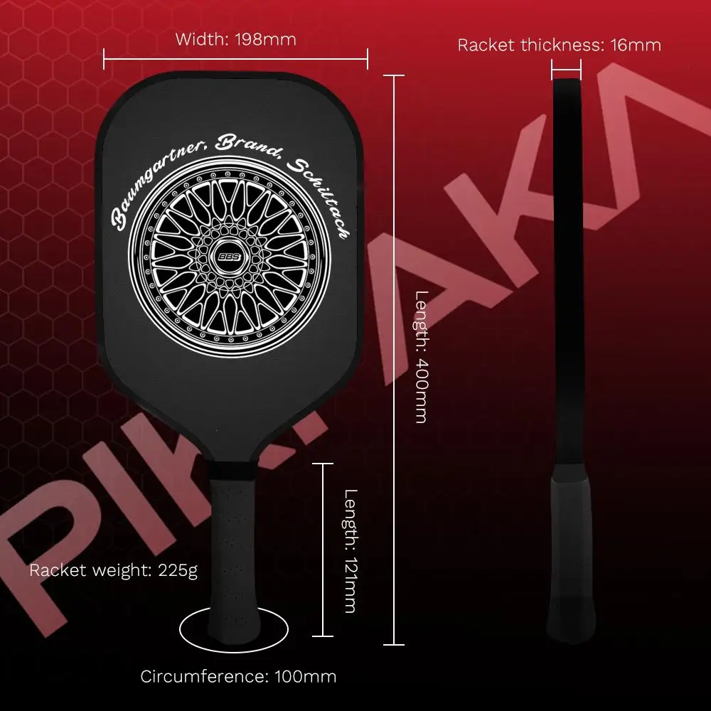 Рисунок 5 - B-BBS-ES Набор лопаток для пиклбола