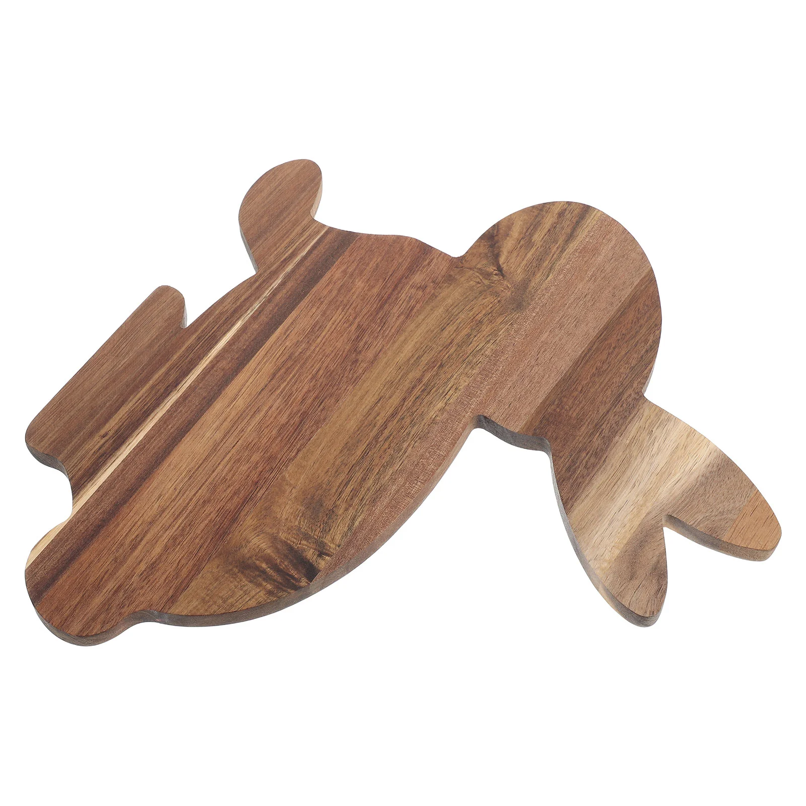 

Wooden Cutting Board Rabbit Serving Plate Vegetable Meal Prep Boards for Kitchen