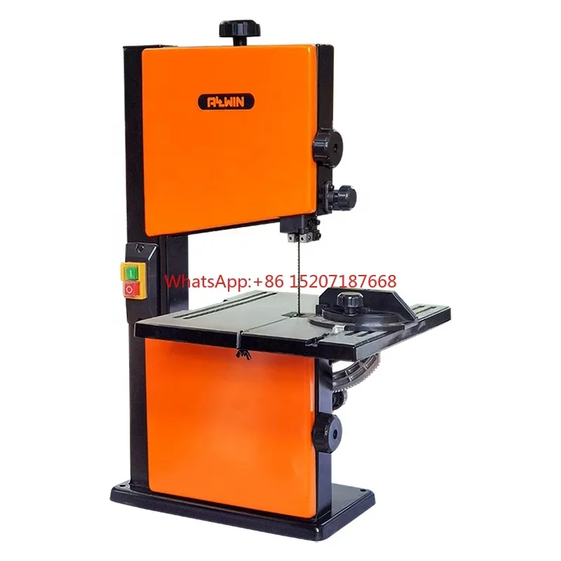 

8" 250W CE band saw machines wood cutting vertical table band saw