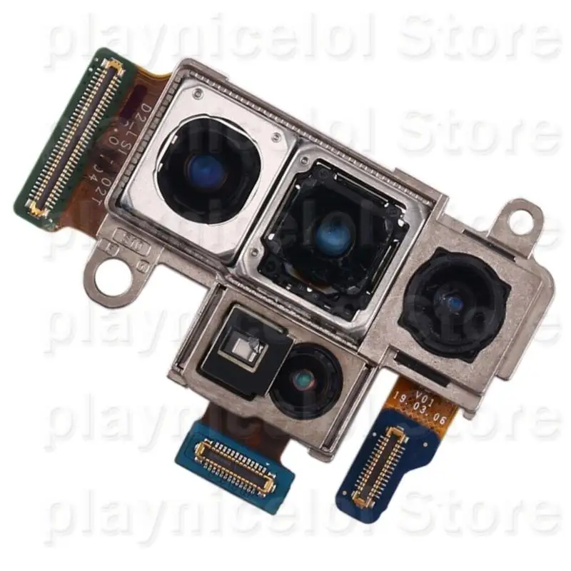 Lente fotografía unidad cámara trasera E8BA Mejora fotografía móvil para Note 10+