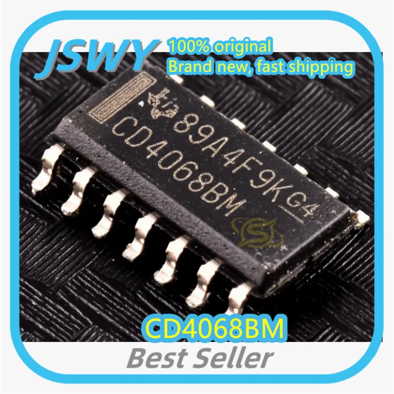 

(10/50pcs) CD4068BM CD4068 SOP-14 Integrated Circuit IC In stock Large inventory Brand new