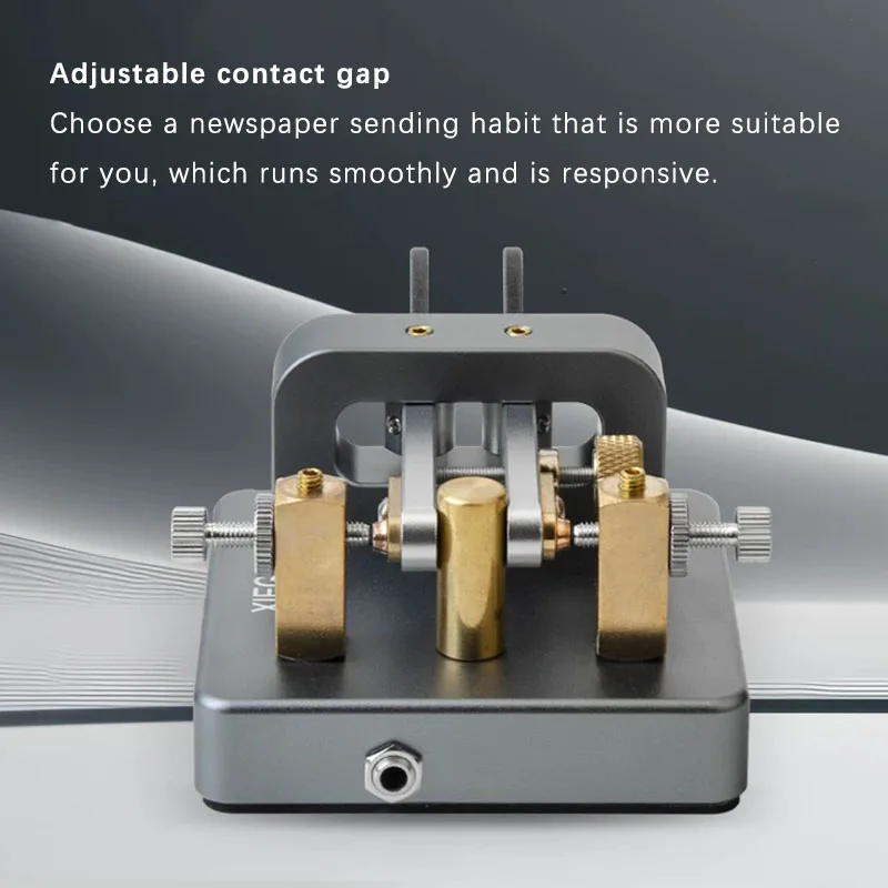 VK-6 مفتاح كهربائي على الموجات القصيرة CW راديو مفتاح أوتوماتيكي محطة راديو على الموجات القصيرة مورس أوتوماتيكية