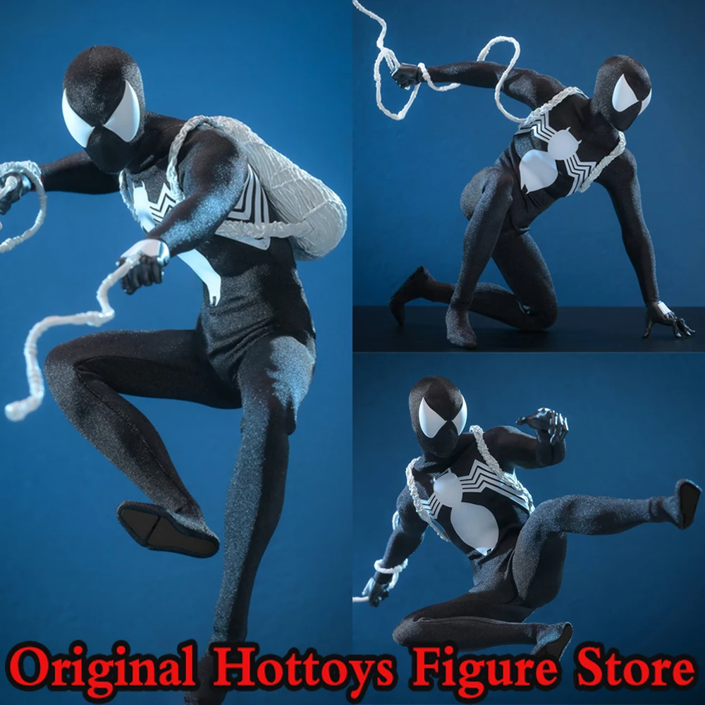 HONO STUDIO HT HS04 1/6 Soldier Spider Man Comic Series Symbiotic Battle Suit Full Set 12-inches Action Figure Model Gifts