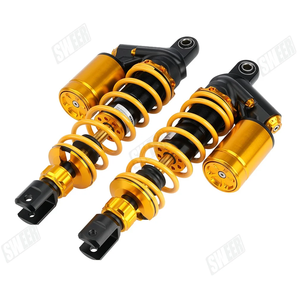 

Nmax155 Modified Spider Shock Absorber 310mm Hole Spacing Sports Version Spring New Aluminium Front Rear Shock Absorber