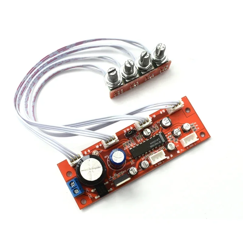 Lusya LM1036 Preamp Audio Tone Board Potentiometer Separate Volume Adjustment