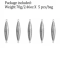 5pcs 70g