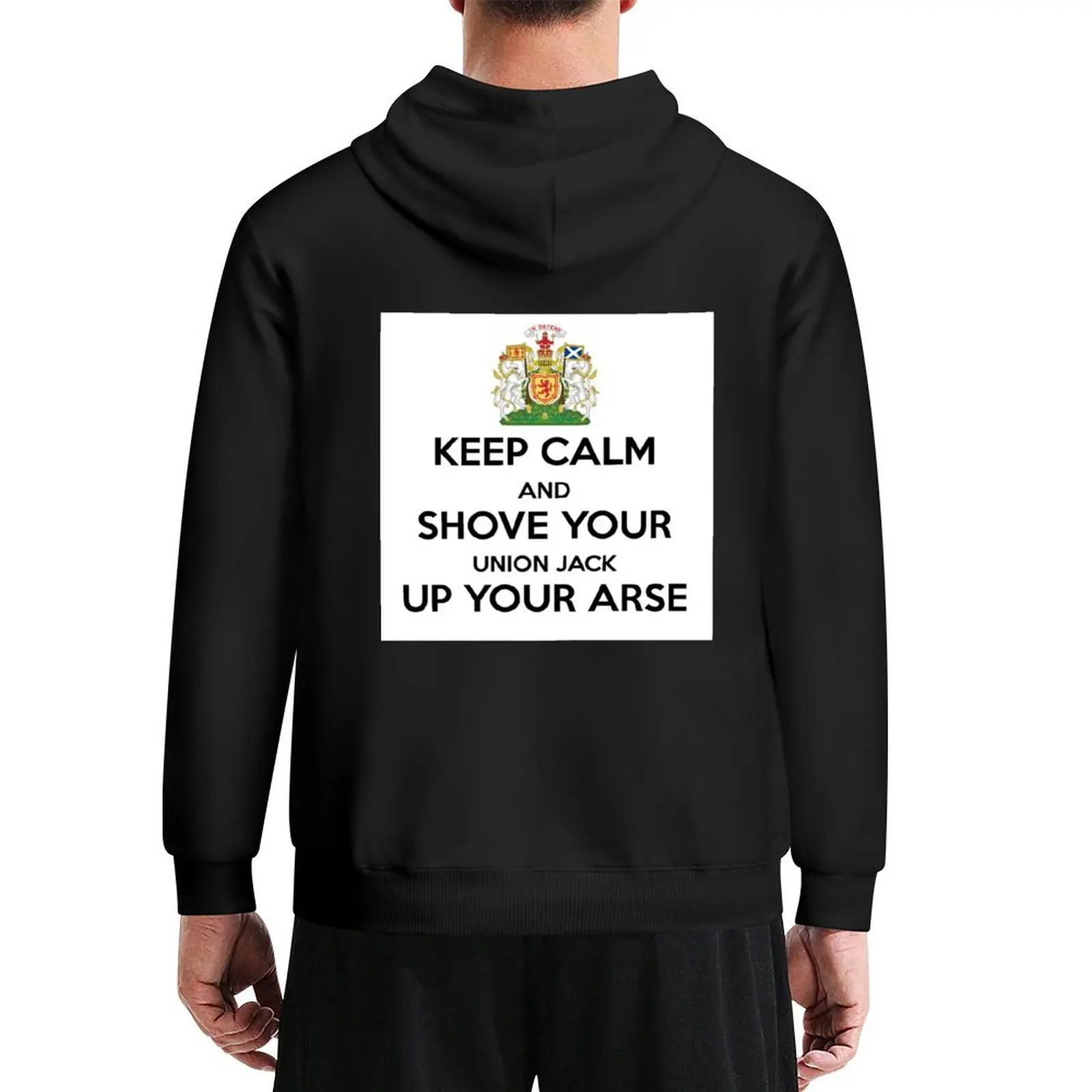 

Keep Calm Scotland Hoodie autumn new products autumn jacket men anime clothes men wear tracksuit