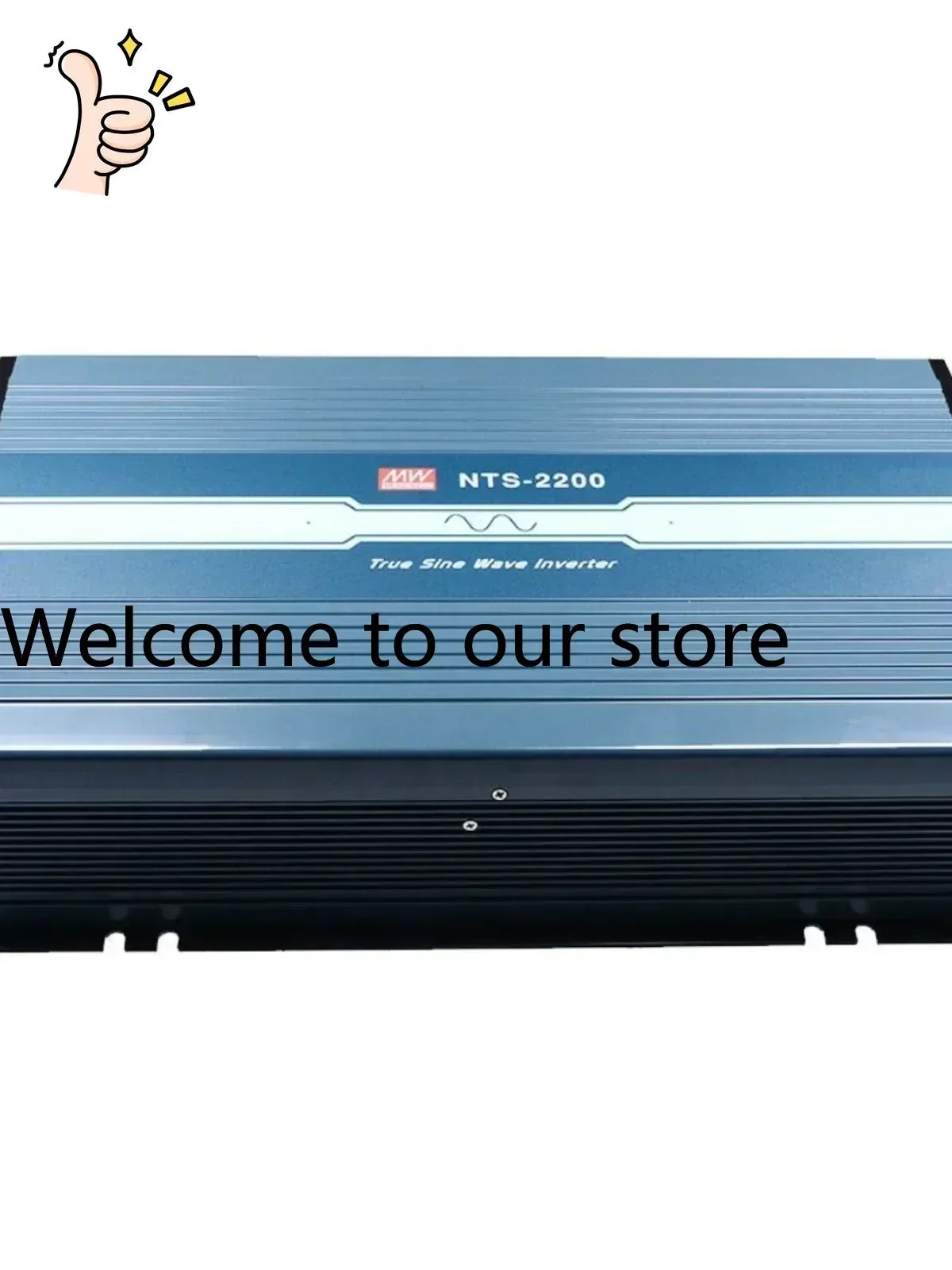 NTS-2200 Mingwei Power Supply Sine Wave CN/UN/EU Inverter 212/224/248 24V48V To 220V