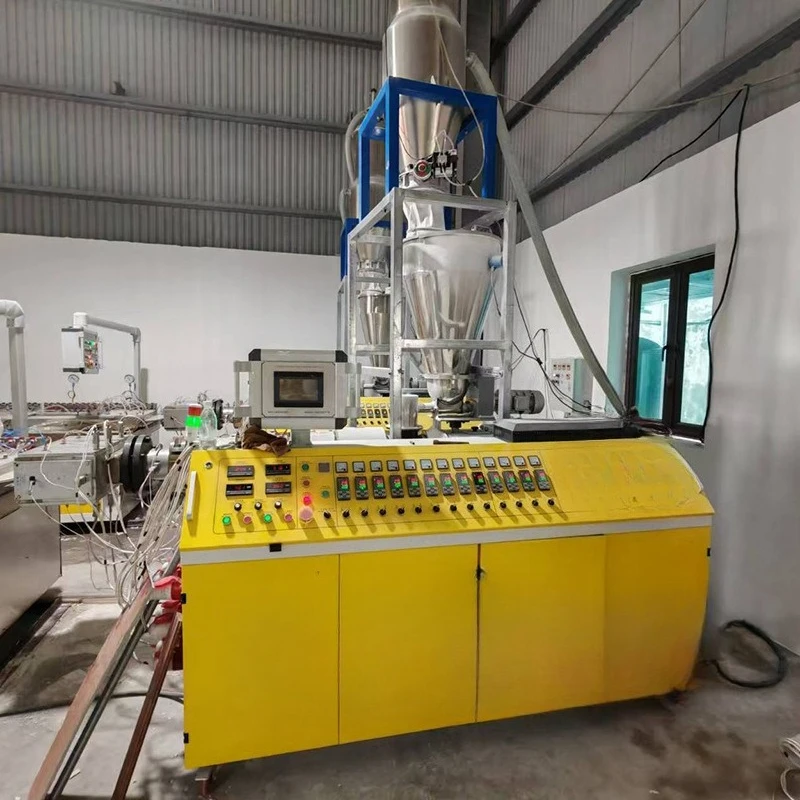 

Wall panel profile production line Wood plastic machinery Plastic sheet extruder
