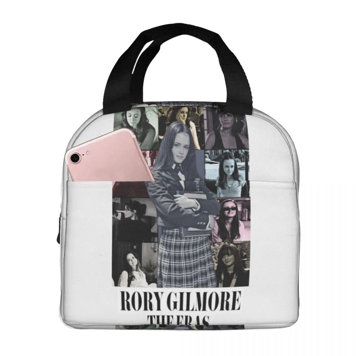 

Gilmore Girls Insulated Lunch Bag for Kids School Cooler Thermal Food Box Tote Leakproof Lunch Boxes Container