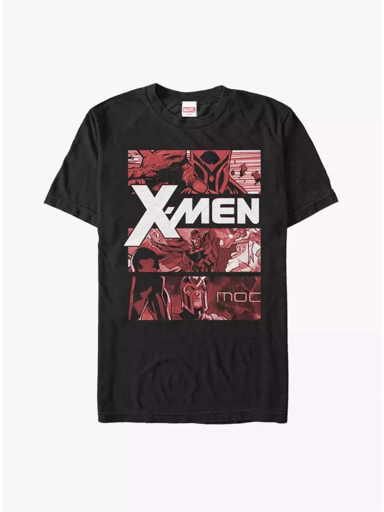 Camisetas Casuales de Manga Corta para Hombre y Mujer, Tallas Grandes, con Estampado de Cómic de Marvel X-Men Magneto, de Alta Calidad, para Verano