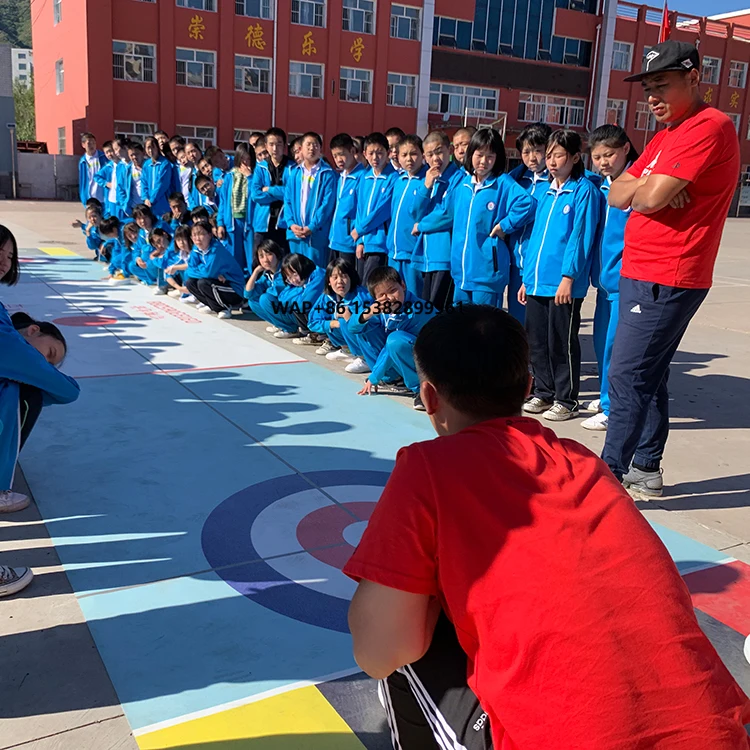 Premium Teenagers Practice Synthetic Ice Rink/Ice Curling Track
