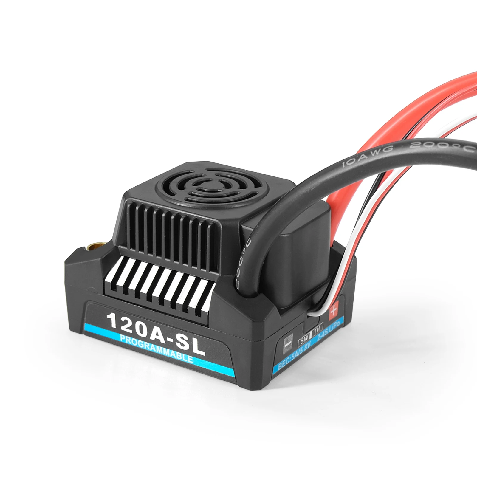 

120A 150A 2-4S Brushless ESC With 5.8V-6.1V3A BEC Waterproof For 18 110 112 RC Model Car Truck Buggy Boat