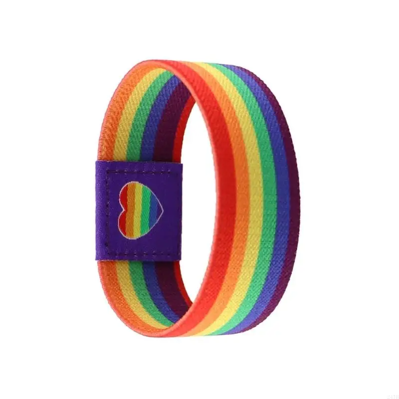 Comfortable Arm Sweatbands Tennis Wristband Elastic Sport Wristband for Enhancing Performances in Yoga and Other Sports 