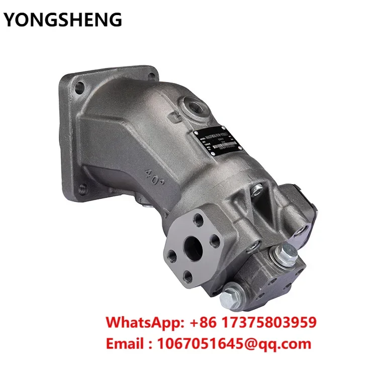 AA2FM AA2FM56 Hydraulic Swing Motor High Torque Wheel Hydraulic Motor For Concrete Mixer