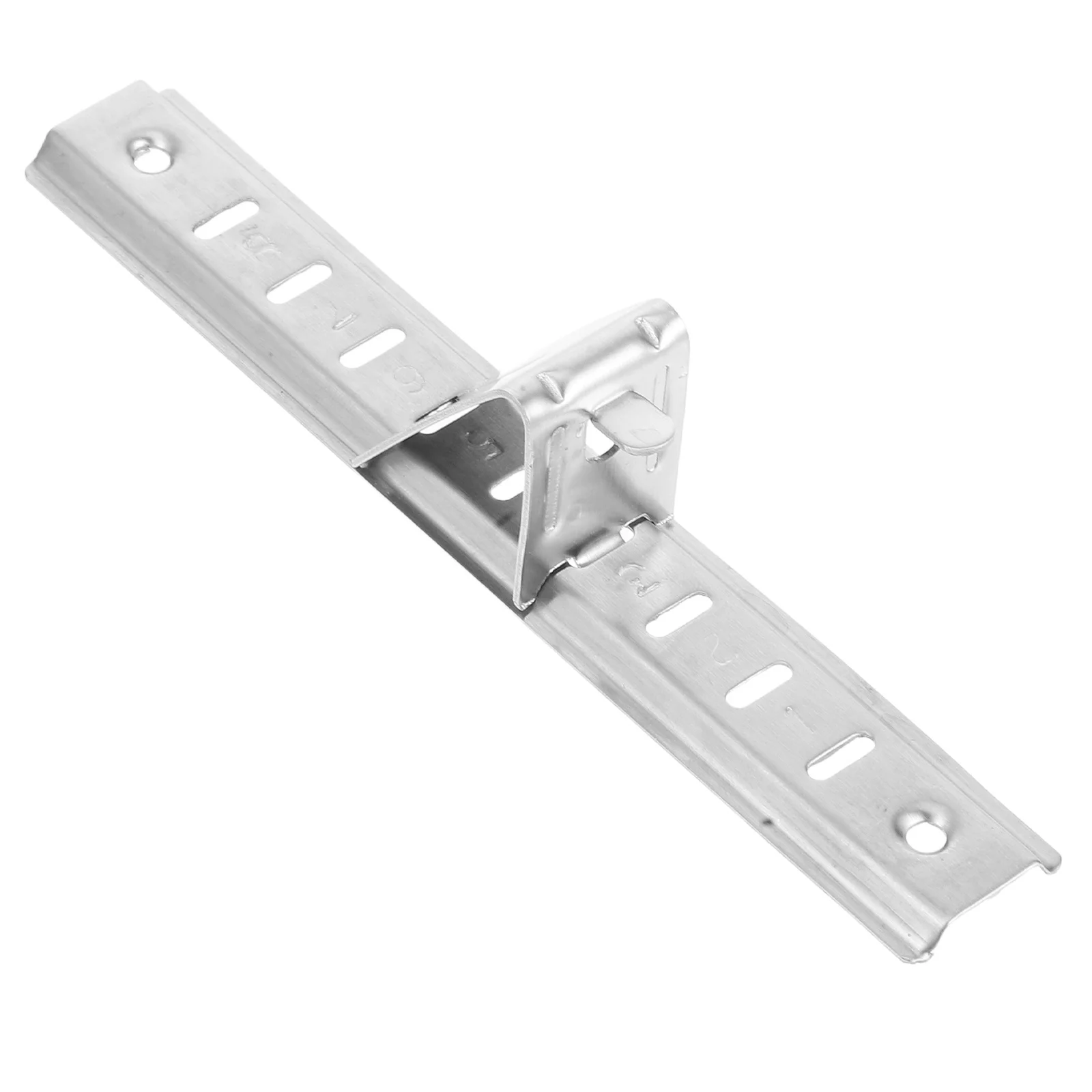 

Stainless Steel Rail for Refrigerator Durable Drawer Slide Support Organizing Kitchen Cold Storage