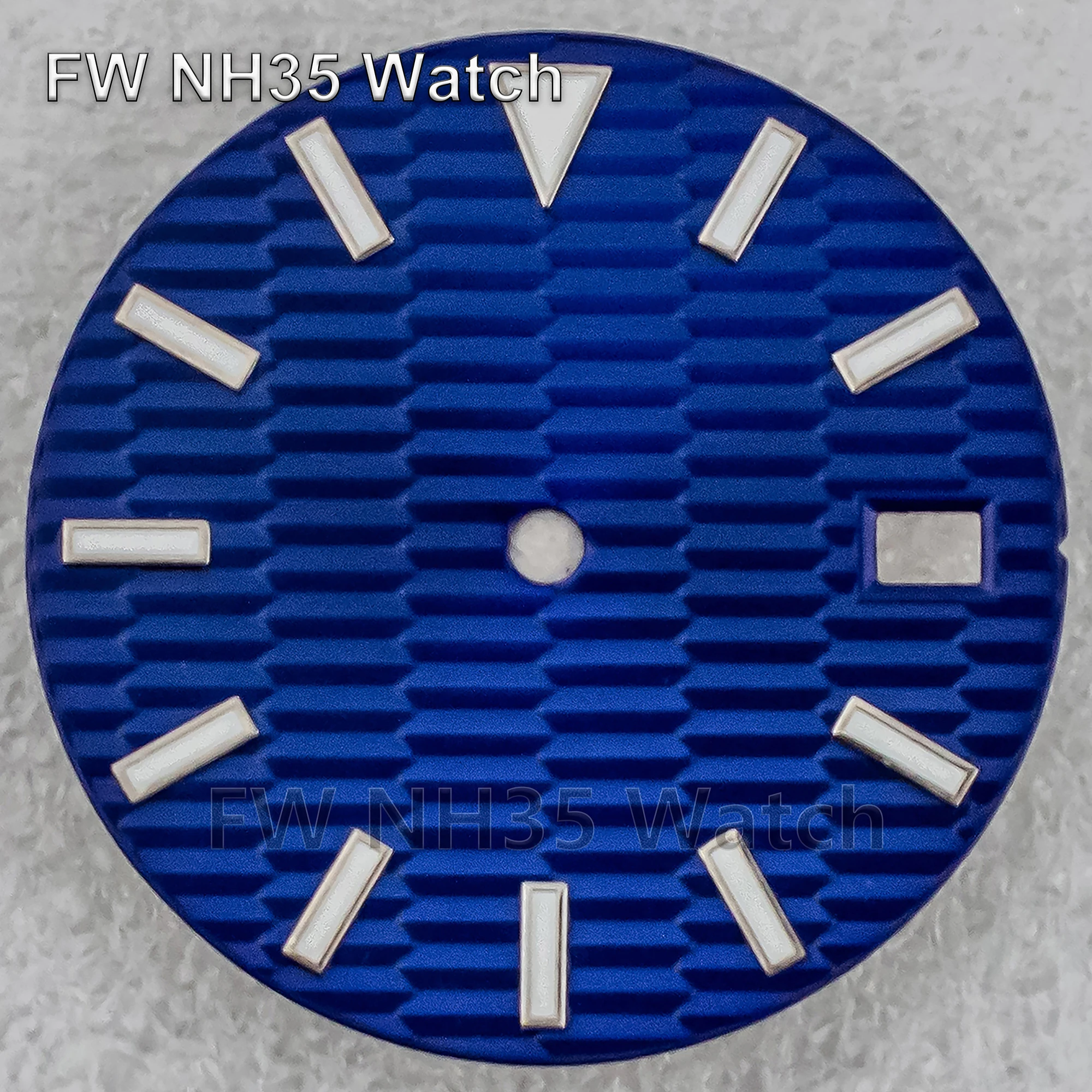 28.5mm Watch Dial Luminous NH35 Dial for Datejust 36/39mm Watch Case DIY Watch Mod Parts Replacement fit NH35 Automatic Movement