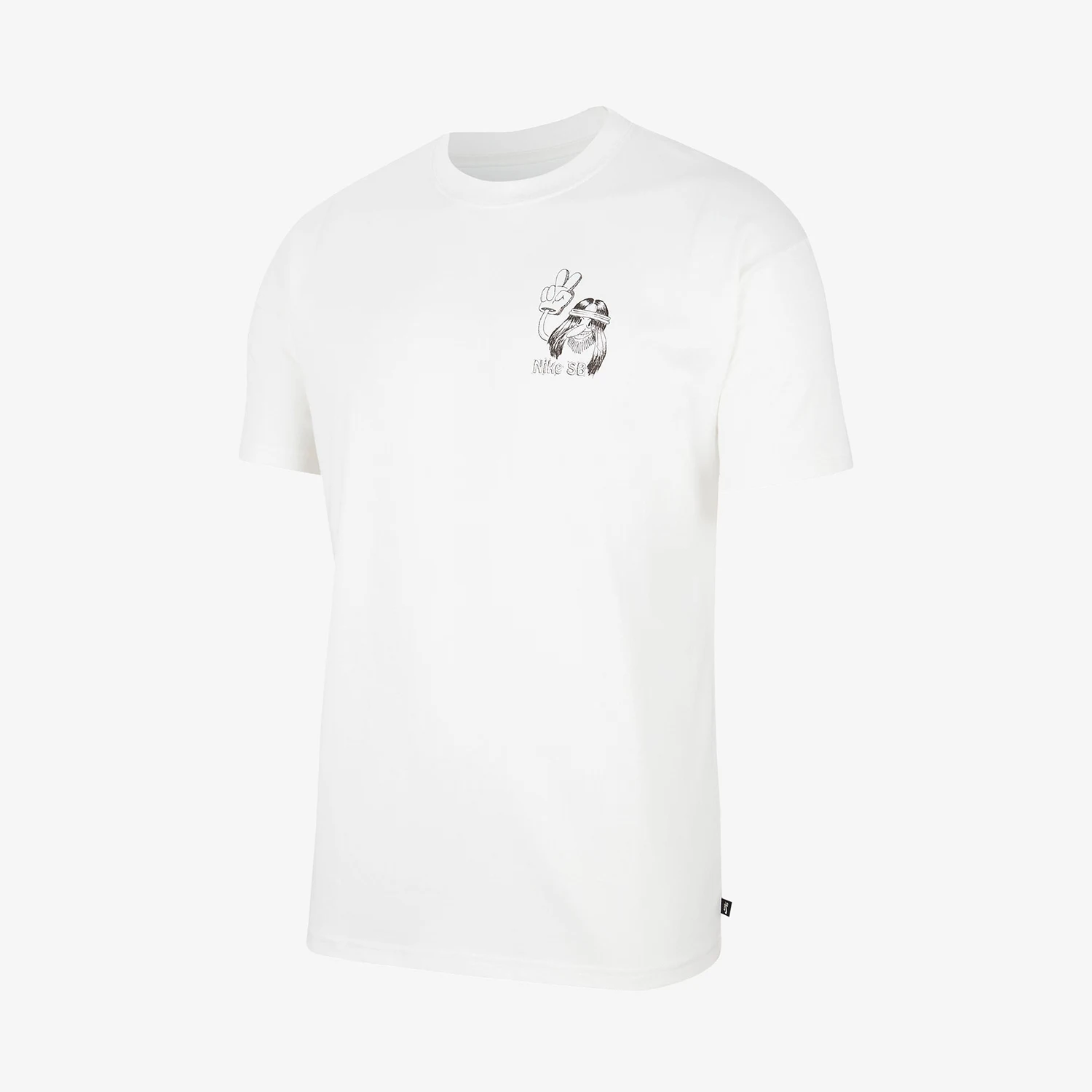 Nike Authentic Summer Men's Breathable Sports Knit Casual Print Short Sleeve T-Shirt CW1465-100