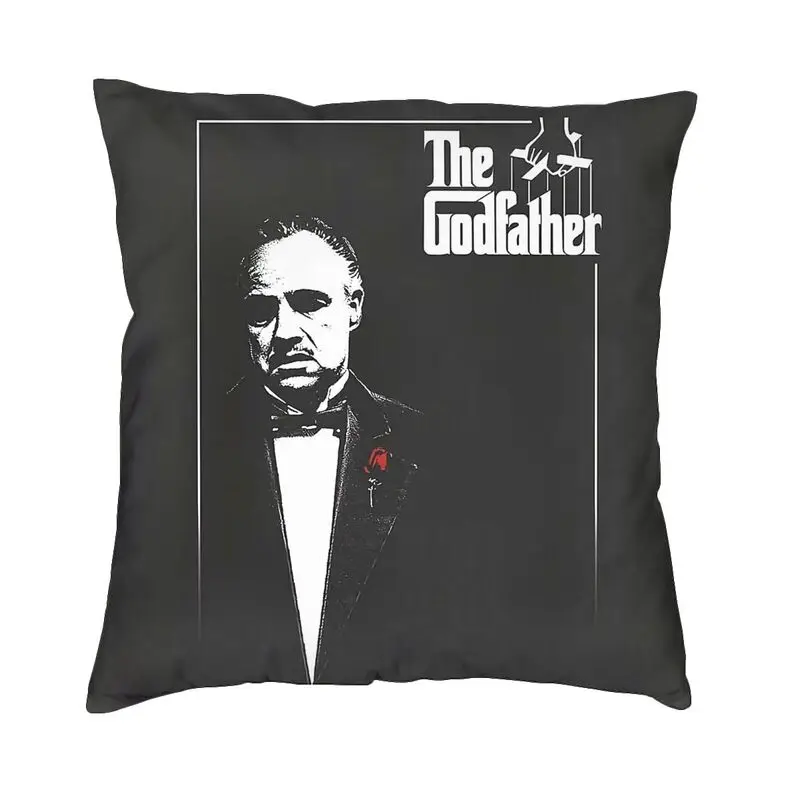 Horror Gangster Movie The Godfather Throw Pillow Case Sofa Nordic Cushion Cover Car Double Sided Print Pillowcase