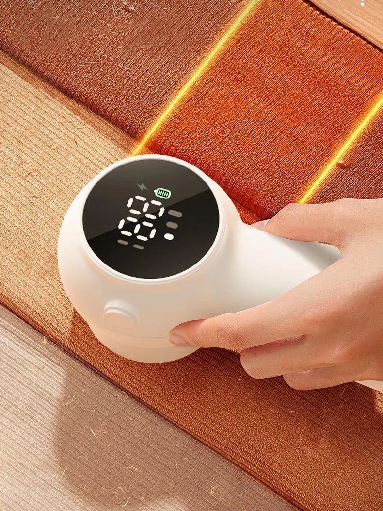 Rechargeable household ball remover sweater scraping and hair removal tool