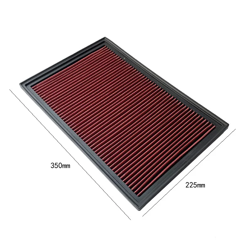 

Воздушный фильтр с высоким потоком Подходит для Audi A3 2,5 л L4 Gas A3 3,2 л V6 Gas RS3 2,5 л L5 Gas для Volkswagen Passat 3,6 л V6 Gas