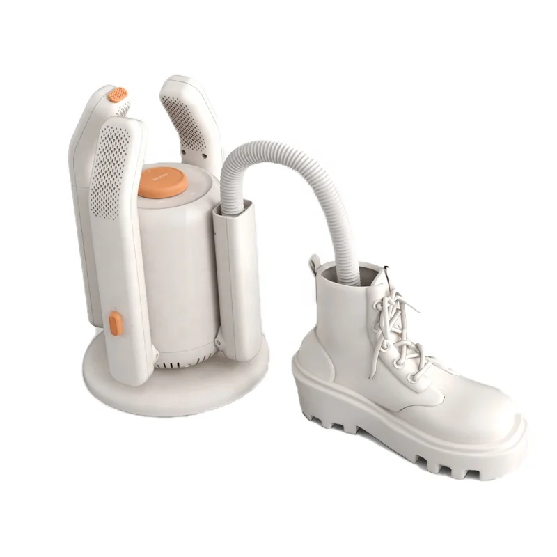 Portable Electric Four-Arm Intelligent Timer Ventilated Shoe Dryer Telescopic Adjustable Quick Drying Deodorizing Sterilizing