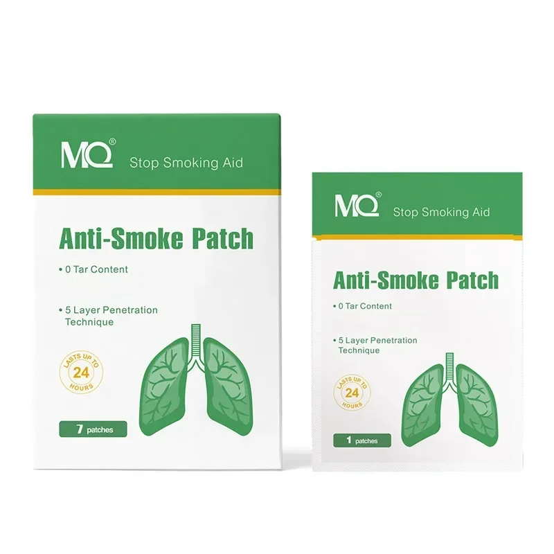 

MQ Anti Smoke Patch Transdermal Patches