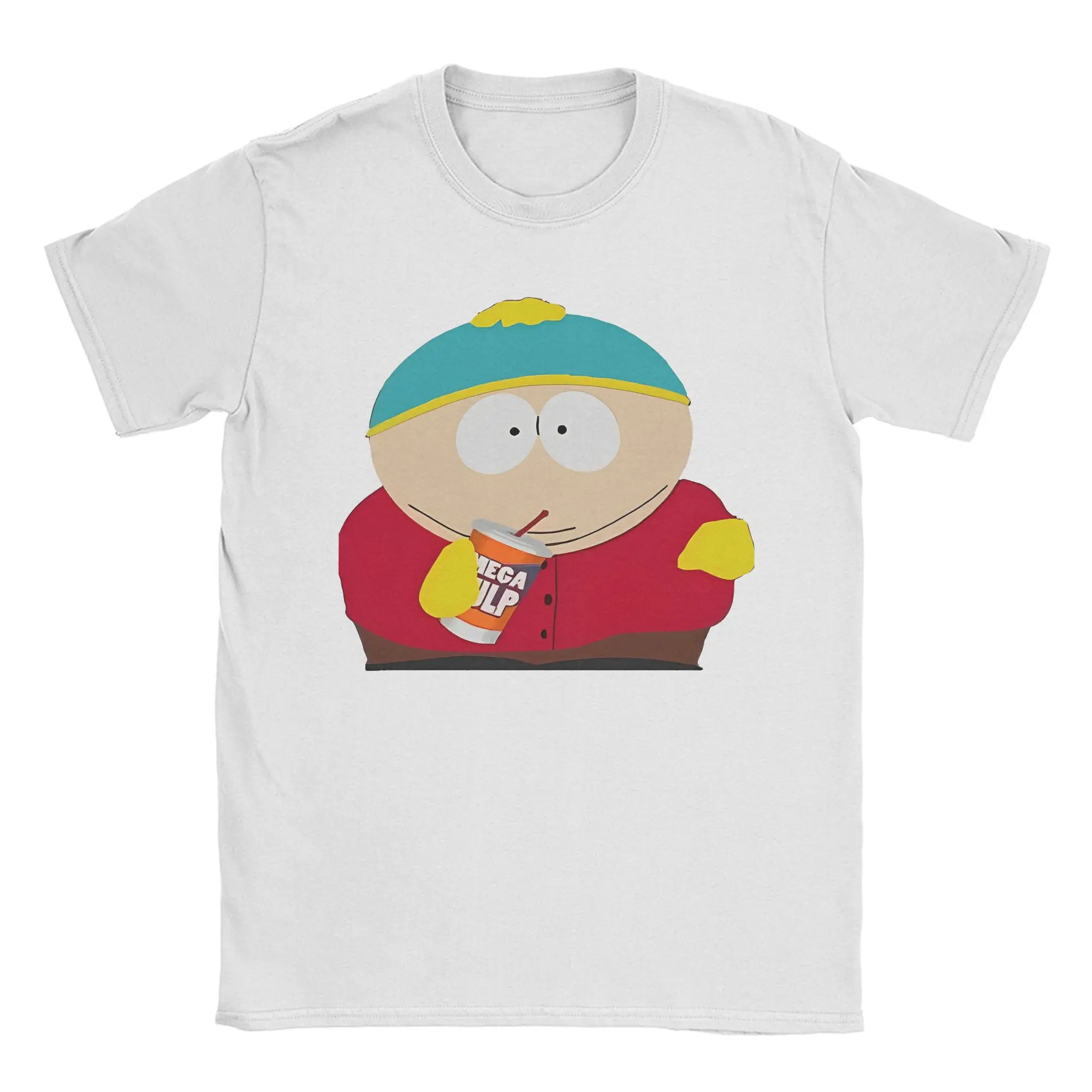 Eric Cartman Graphic T Shirt for Men Women Pure Cotton Tee Shirt Clothing