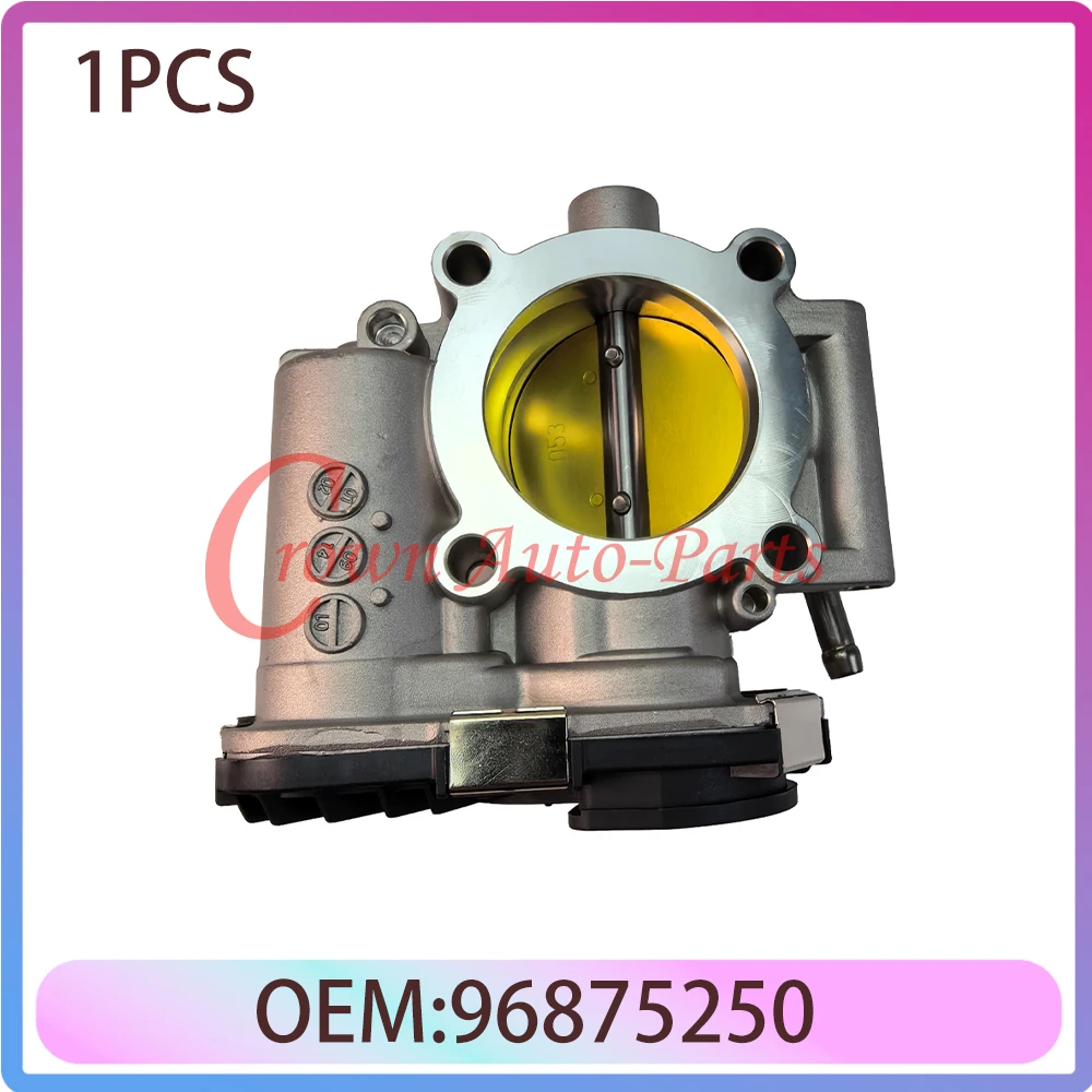 

24105644 Brand new Throttle body 96875250 0280750550 For Chevrolet 1.4L Buick ncore Base Sport Utility 4-Door 1.4L 1364CC