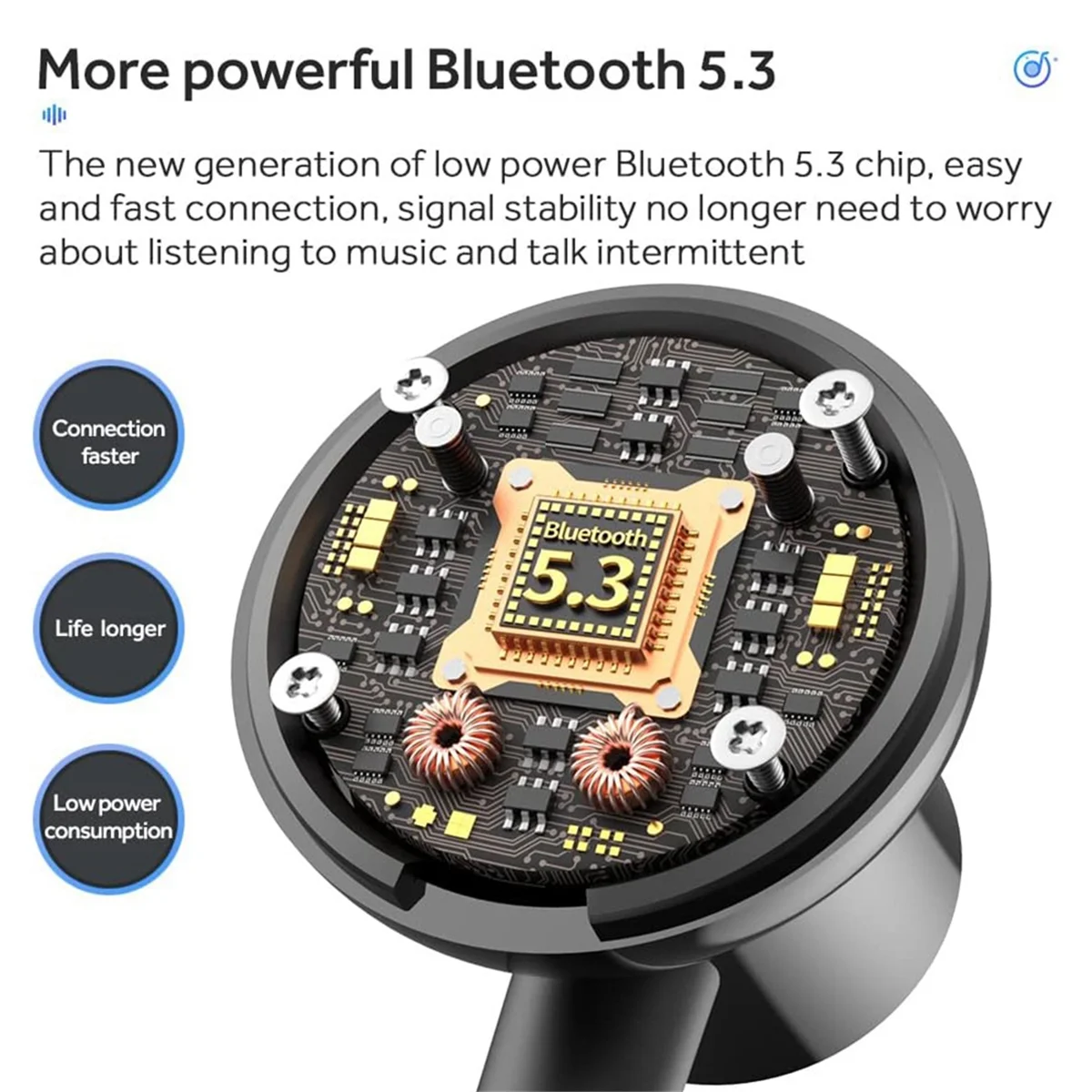 QA88X Y10 Wireless Neckband Earphones with Microphone in-Ear Sports Earphones Long Battery Life Noise Reduction